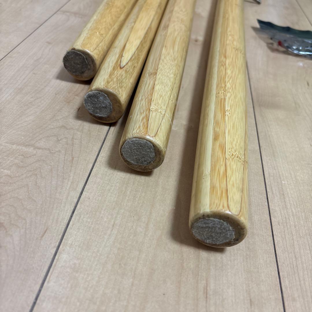 無印良品　竹　ダイニングテーブル