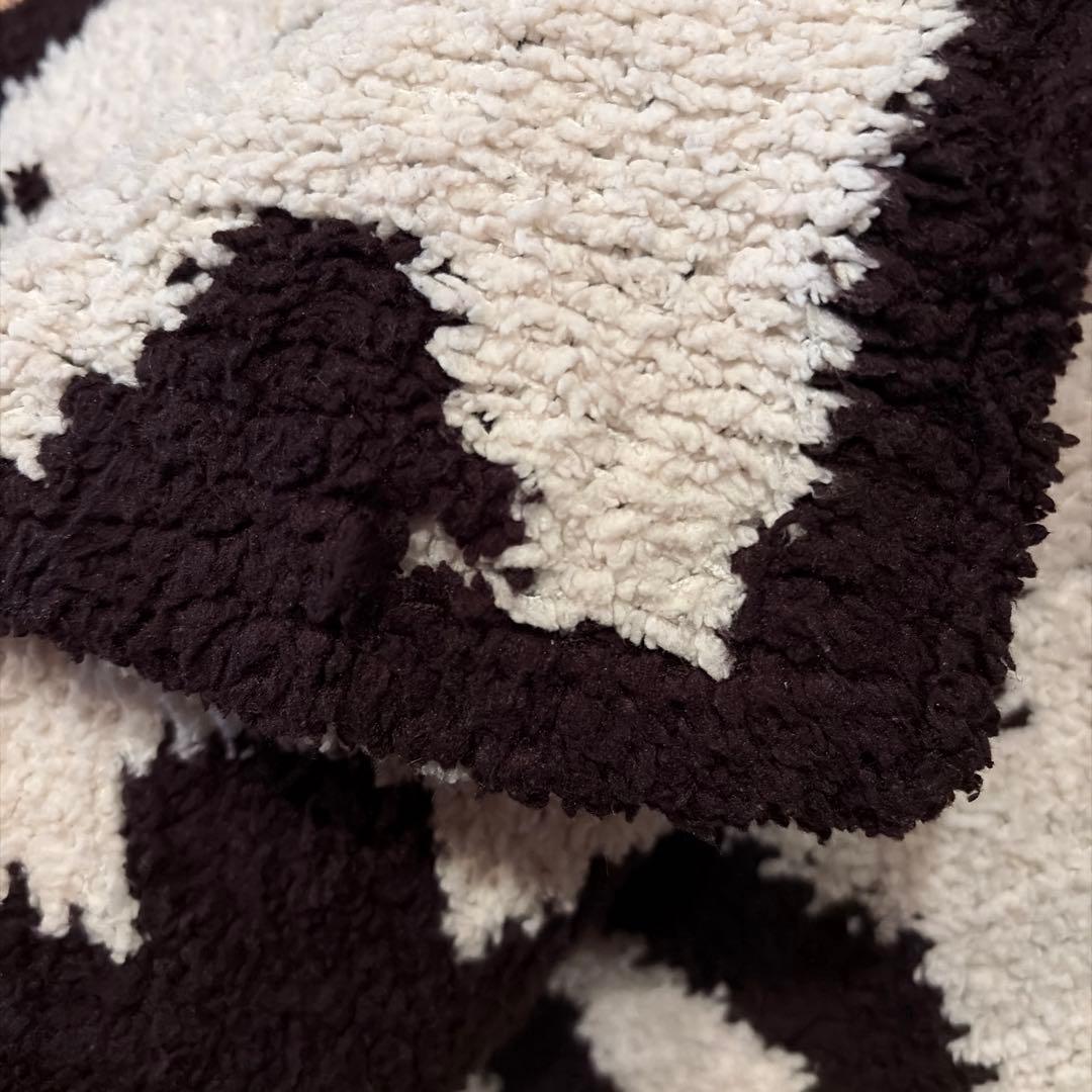 kashwére ダマスク柄 ブランケット カシウェア 毛布 膝掛け