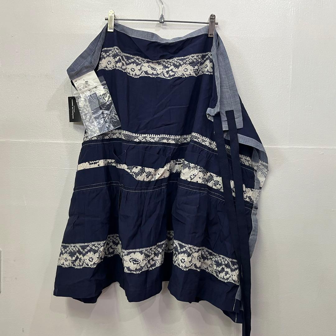 未使用品 AD2016 トリココムデギャルソン スカート 腰巻き サイズF