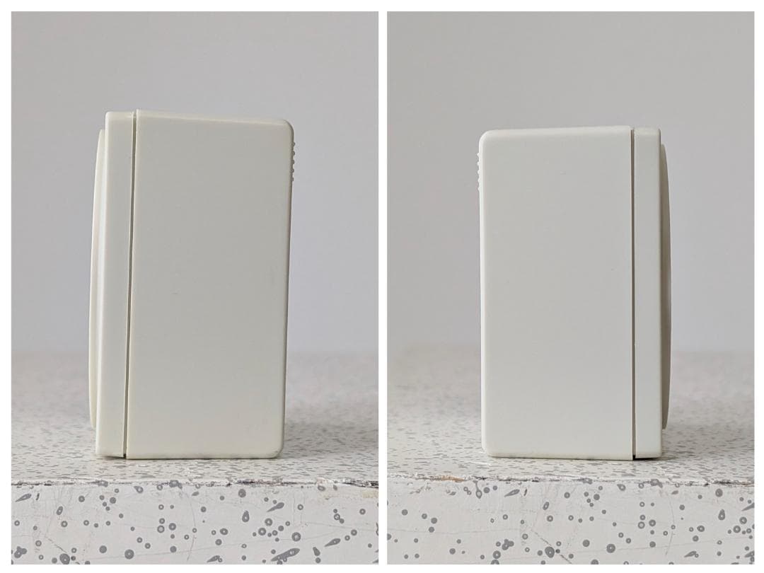 80s ビンテージ BRAUN AB1 4746 アラームクロック 希少 オフ白