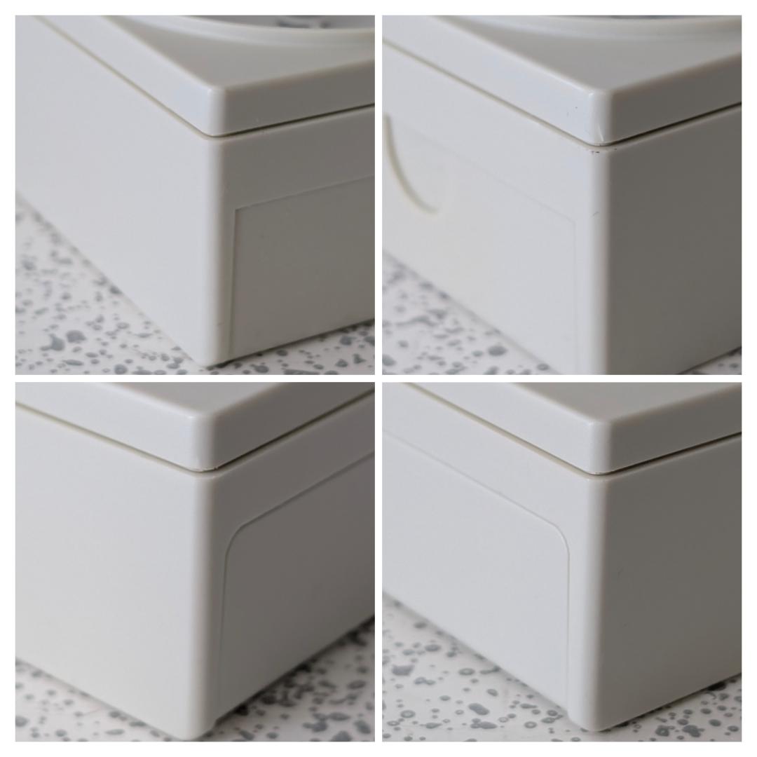 80s ビンテージ BRAUN AB1 4746 アラームクロック 希少 オフ白