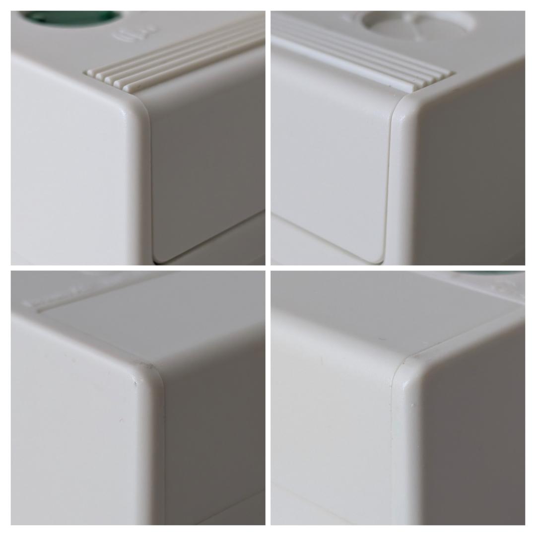 80s ビンテージ BRAUN AB1 4746 アラームクロック 希少 オフ白