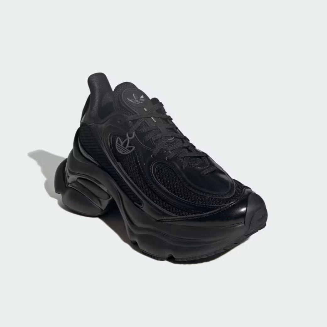 【新品】オズヴィーナス OZVENUZ スニーカー ブラック 24cm