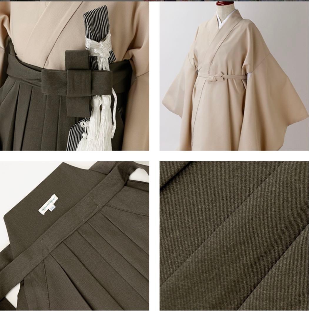 七五三　男の子　羽織袴　3歳5歳　着物