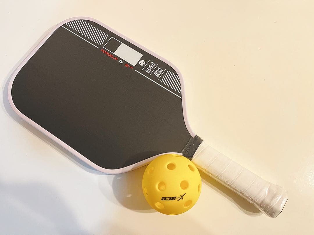 ペルセウス IV UPA-A認証 ピックルボール　パドル