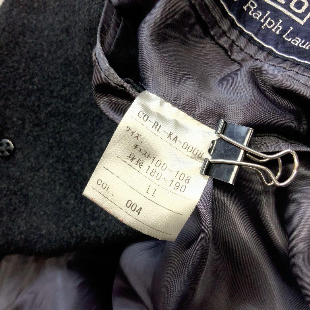 POLO by Ralph Lauren ウール チェスターコート