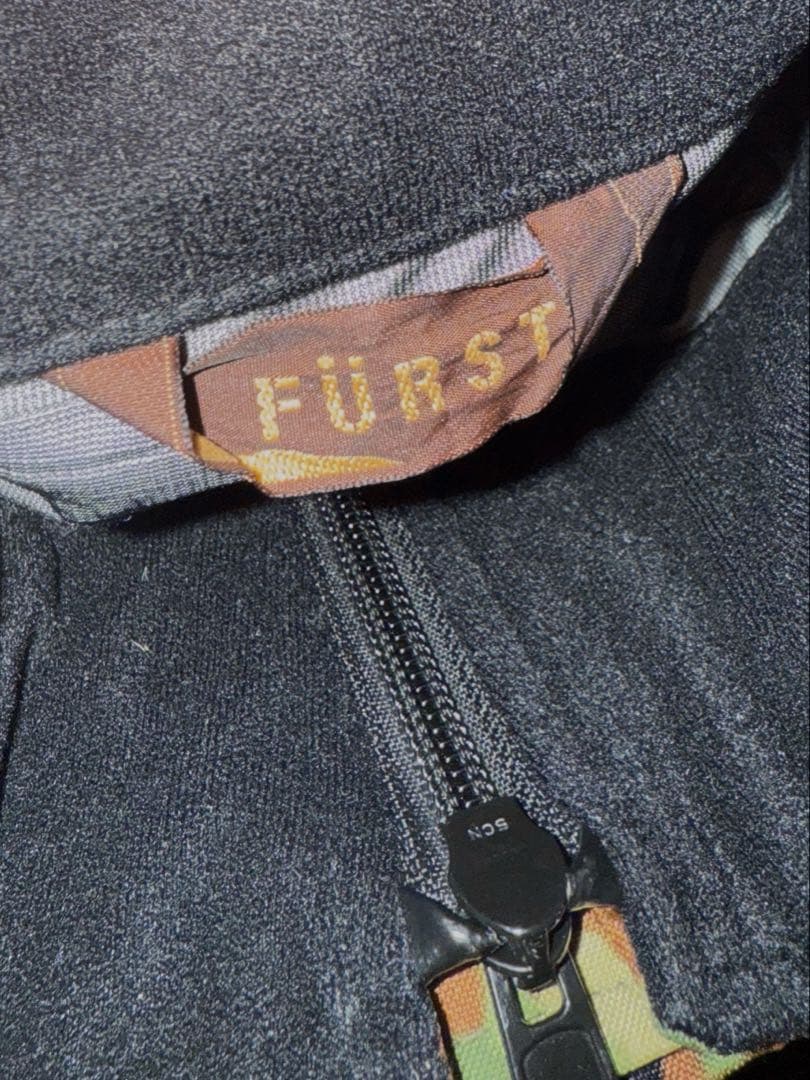 防水加工済み　迷彩雨具　L GORE-TEX