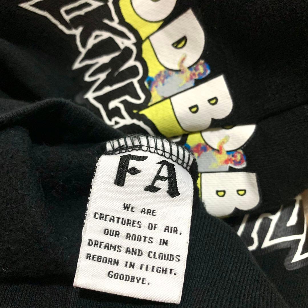 FUCKING AWESOME GOD BLESS 総柄 フーディー