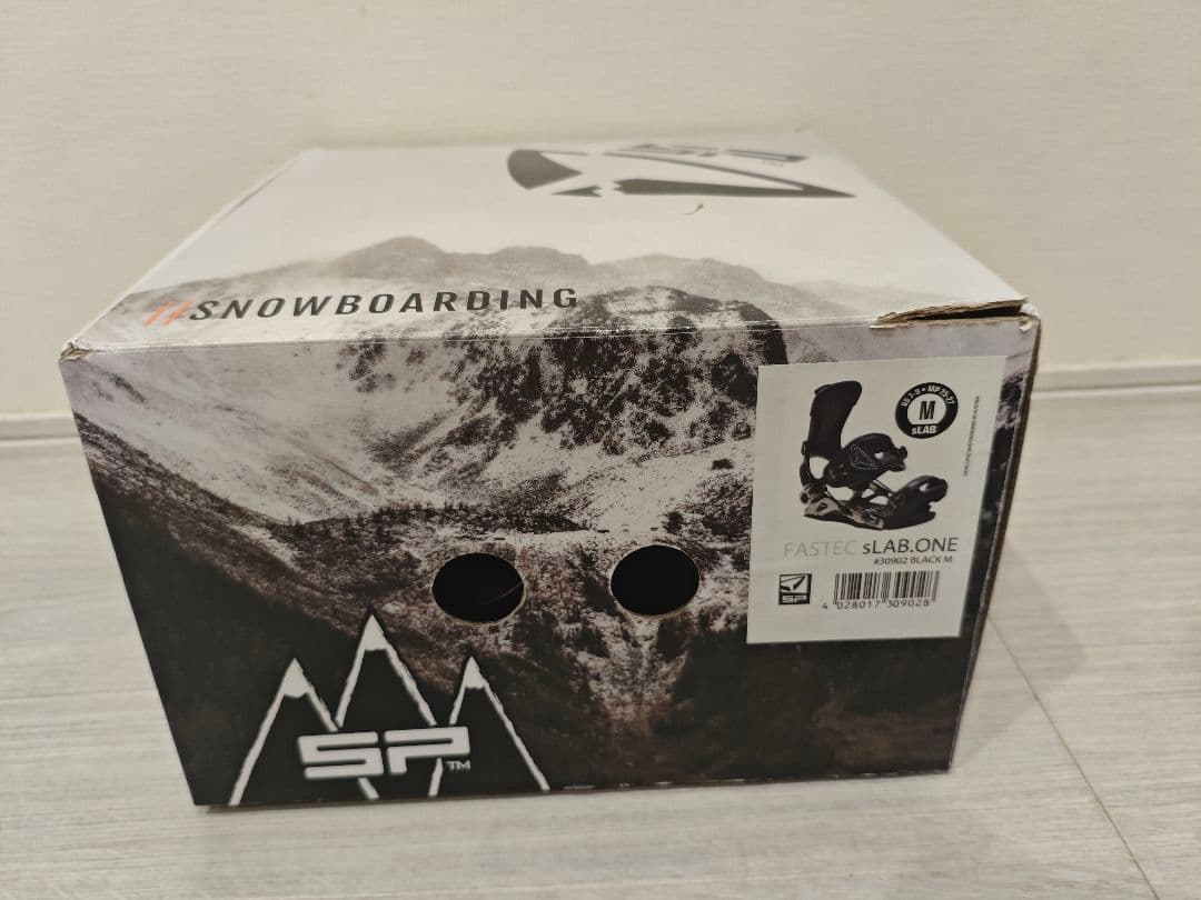 SP SLAB ONE M スノーボードバインディング　ビンディング