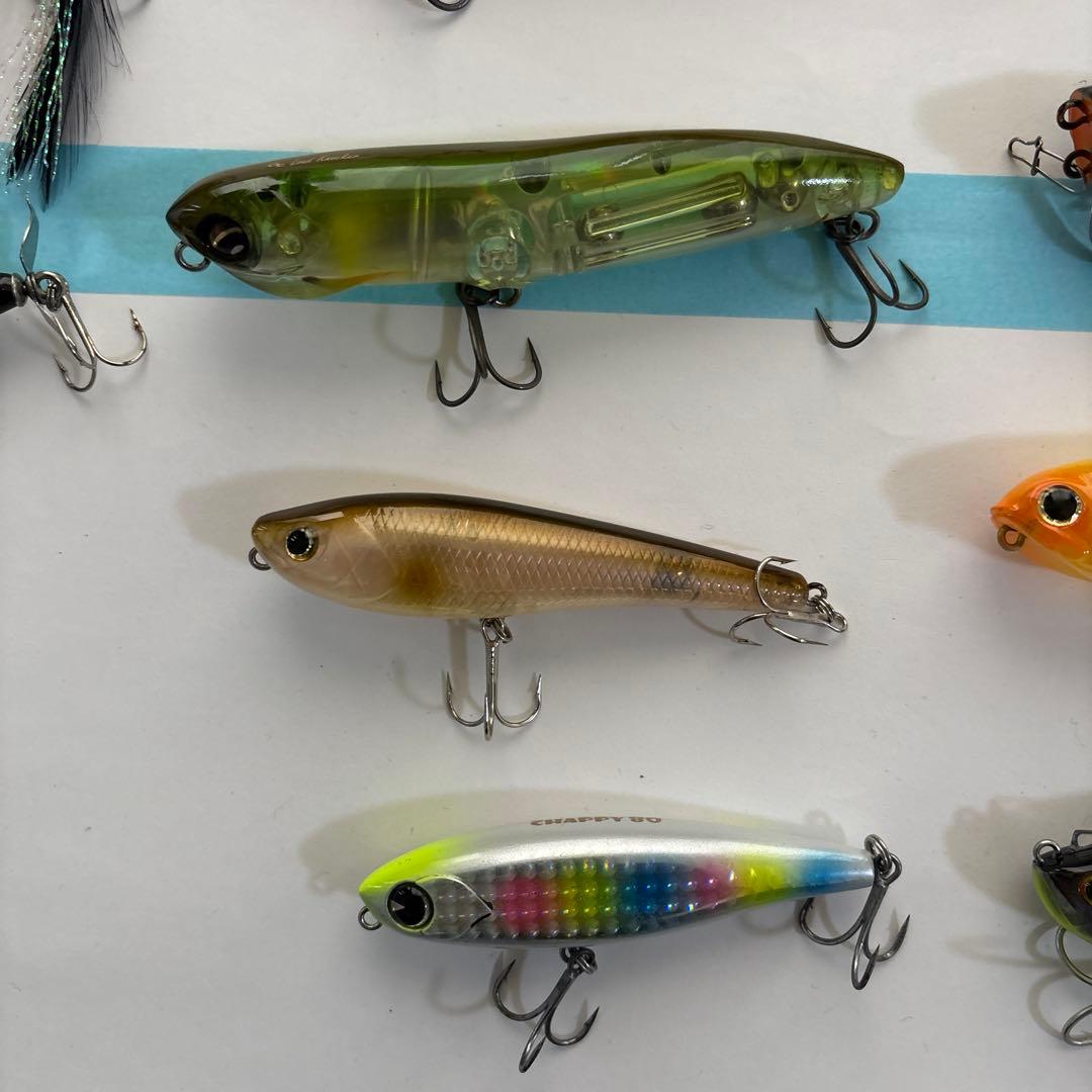 シーバス、青物、その他、セット売り