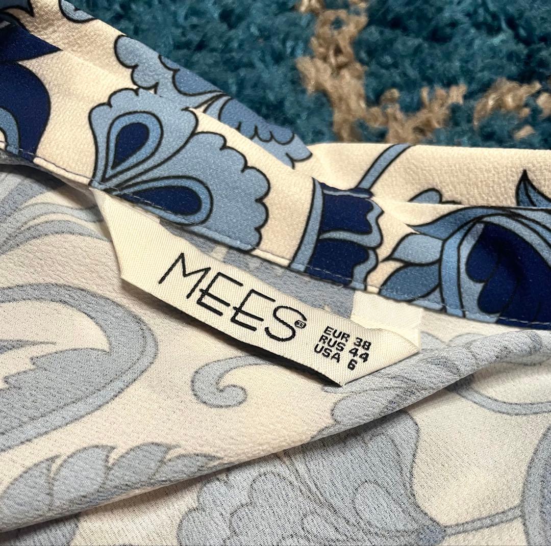 アーモワールカプリス　MEES ワンピース　インポート　素敵な柄ロングワンピース