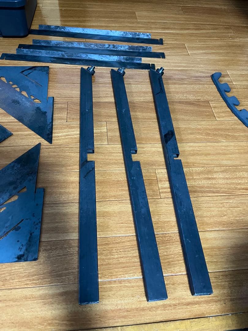 バーベキュー・調理用品 1/f SPACE KAGARI(KURO)