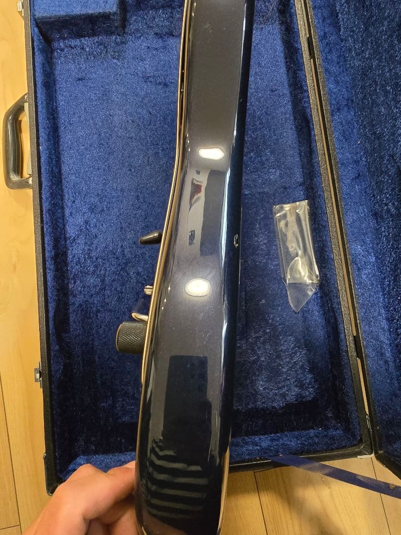 FERNANDES エレキギター グラデーションレッド