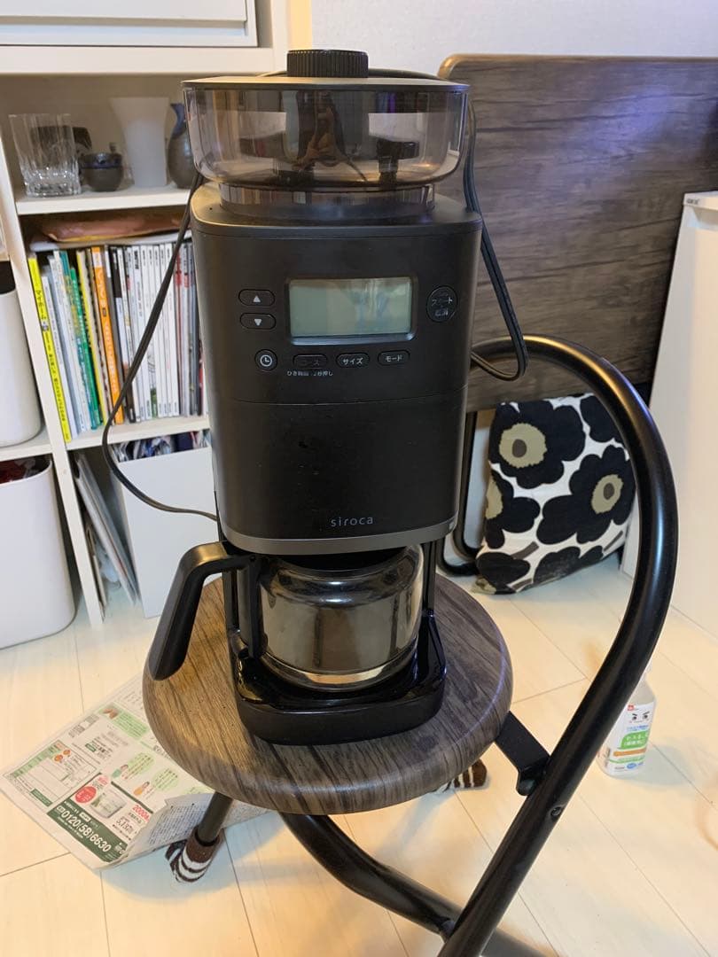 【値下げ】シロカ　全自動コーヒーメーカー カフェばこ PRO SC-C251