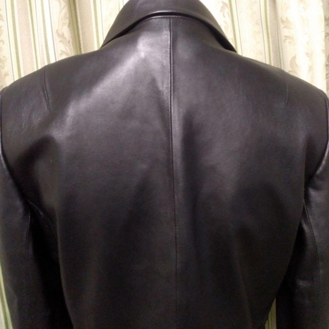 DANA PARIS(株)リマージュライカ装飾ステッチラムレザージャケット