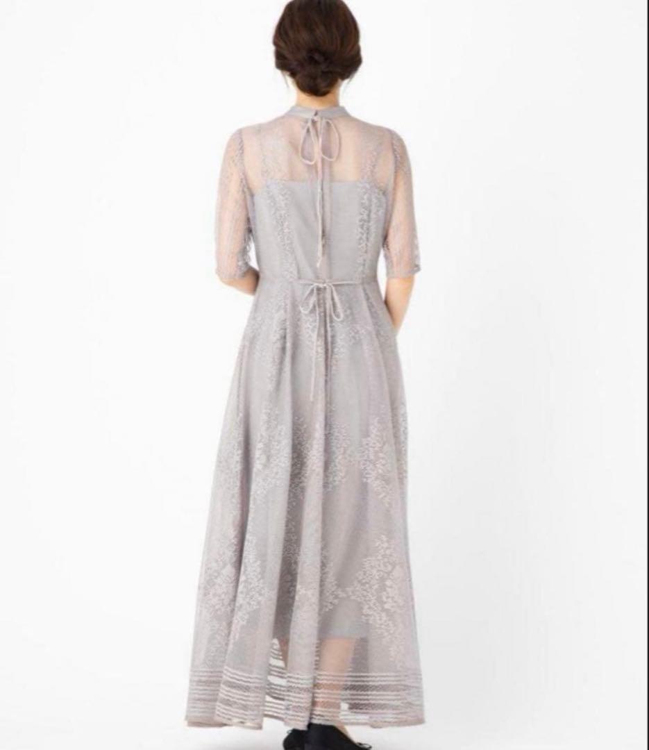 【美品】FRAY I.D オーナメントパネルドレス