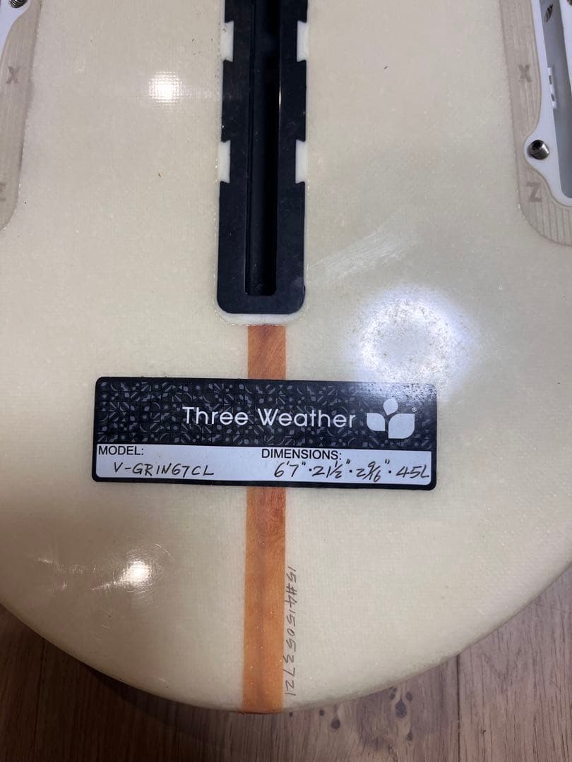 Three weather サーフボード