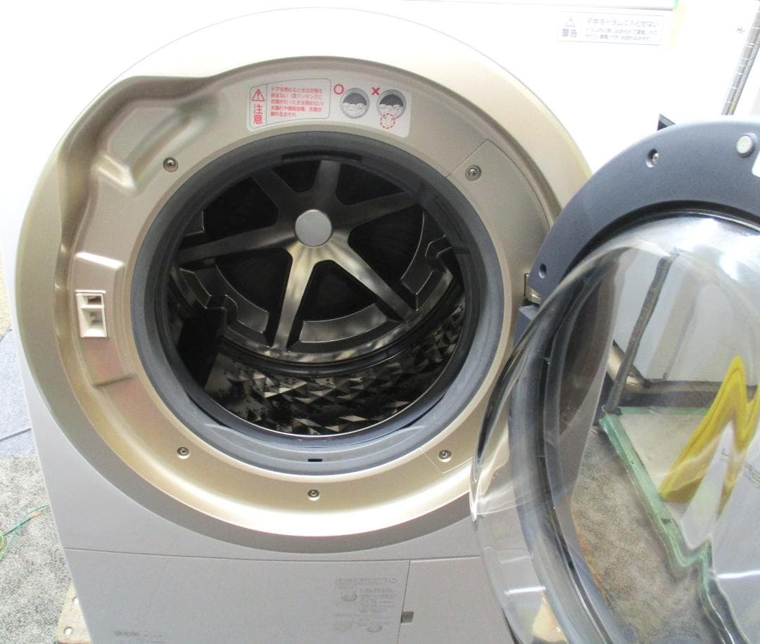 ★美品　分解清掃済　パナソニック ドラム式洗濯乾燥機 NA-VX9800R★