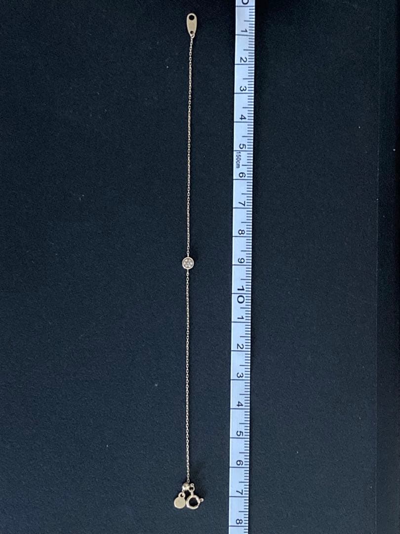 ete K10 ダイヤモンド ブレスレット