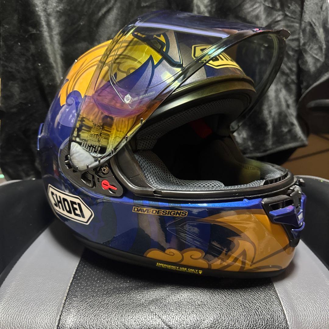 SHOEI X-Fifteen フルフェイスヘルメット 純正クリアシールドあり