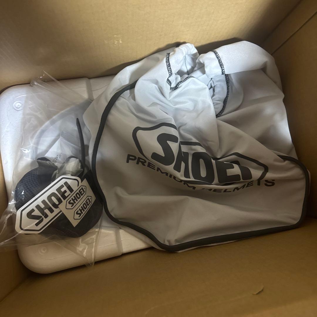 SHOEI X-Fifteen フルフェイスヘルメット 純正クリアシールドあり