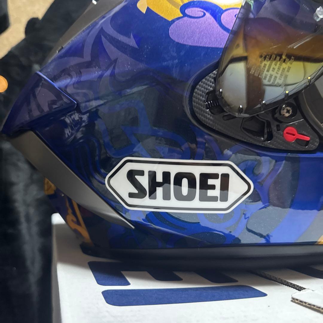 SHOEI X-Fifteen フルフェイスヘルメット 純正クリアシールドあり