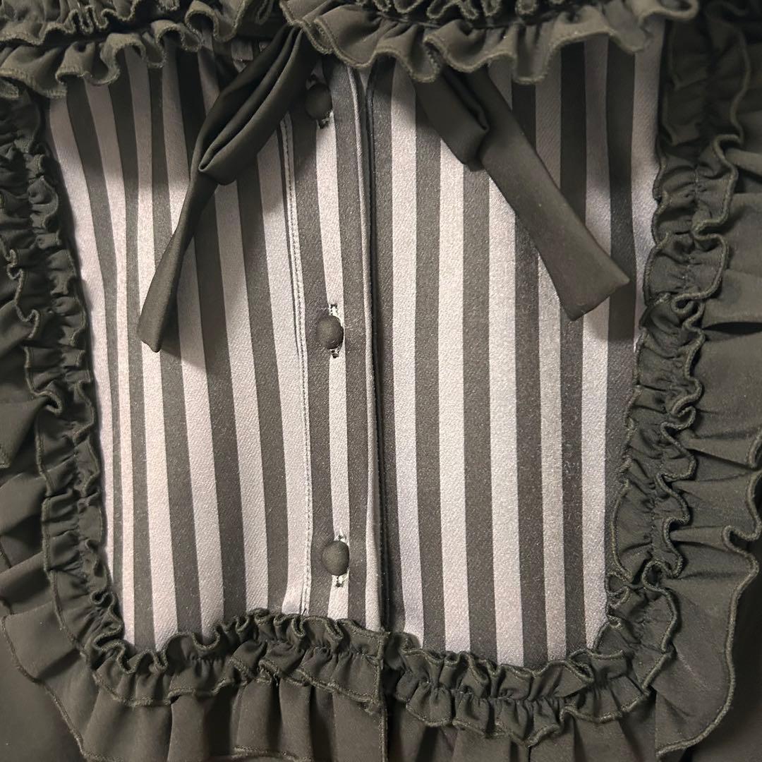 Dimmoire 絶メイドワンピース Black & Stripe