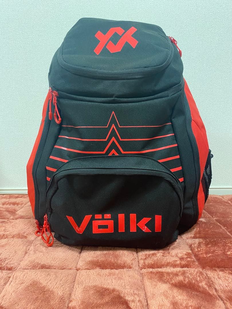 Völkl （フォルクル）スキーバック 85L 赤/黒 2024/25