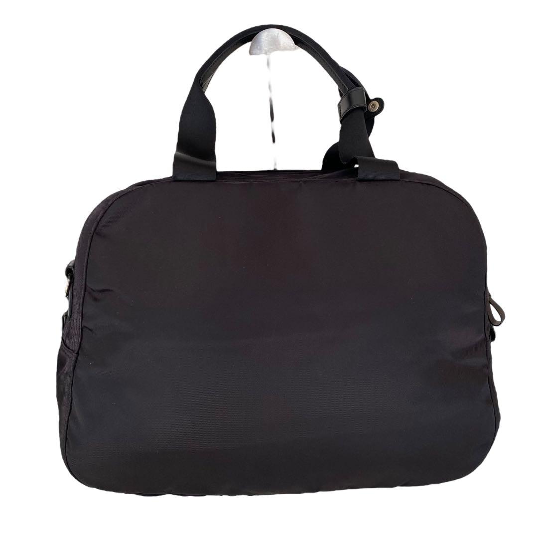 極美品　アニエスベー　2way 大容量　ボストンバッグ　ショルダーバッグ　肩がけ