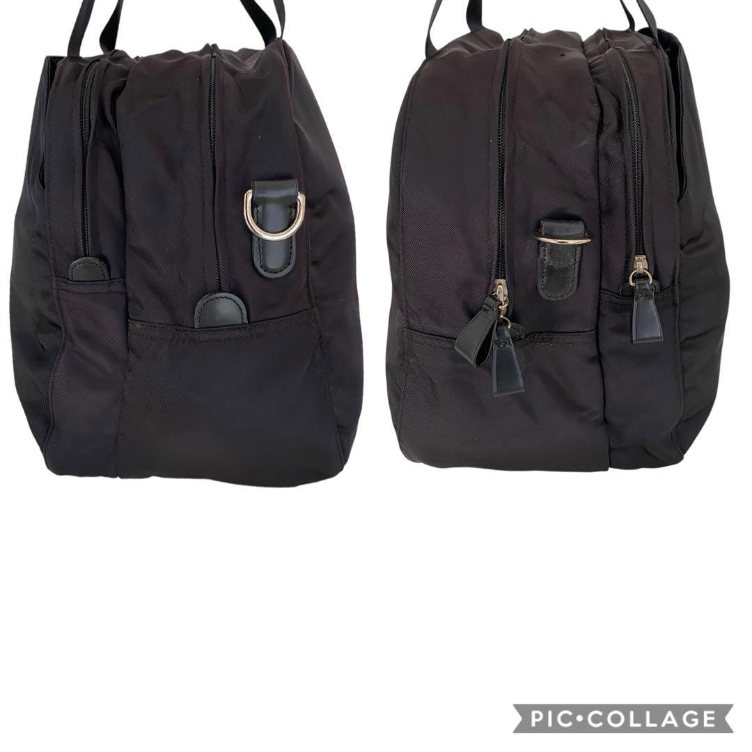 極美品　アニエスベー　2way 大容量　ボストンバッグ　ショルダーバッグ　肩がけ