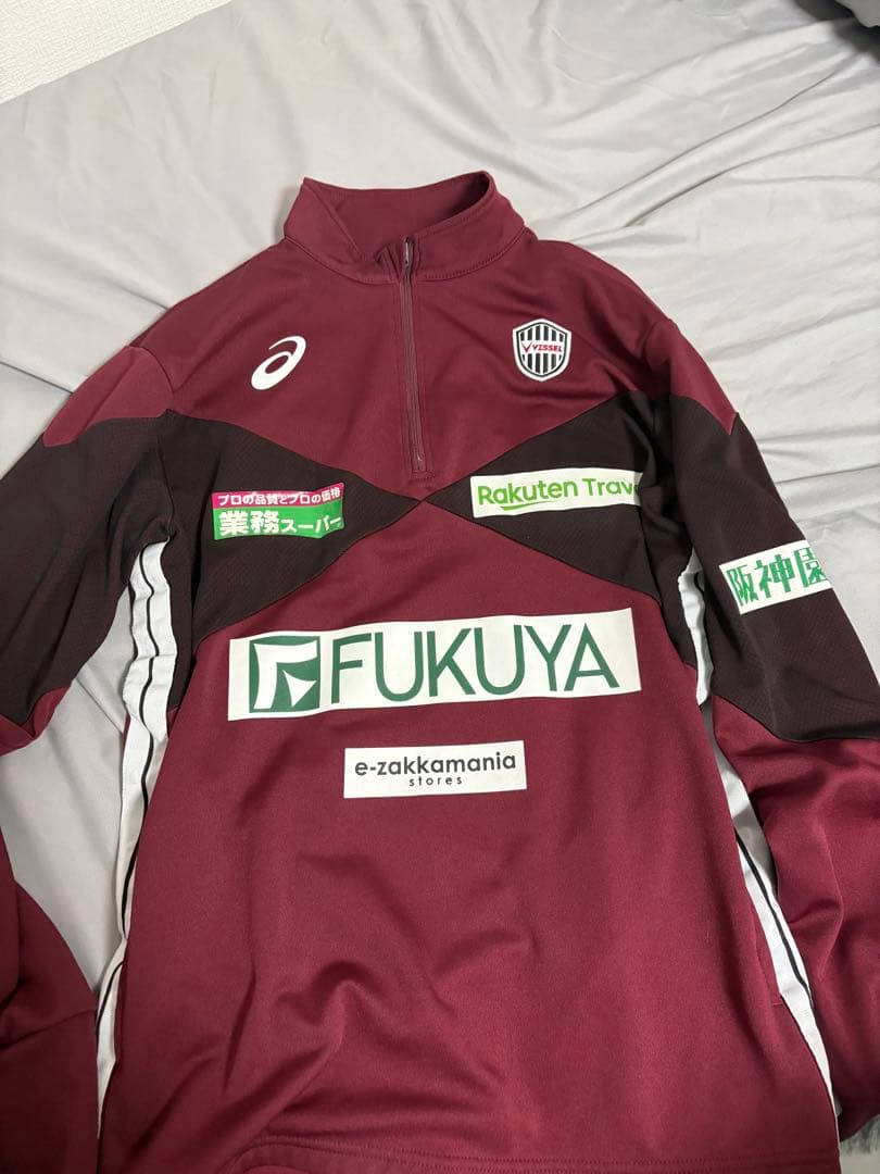 ヴィッセル神戸　支給品