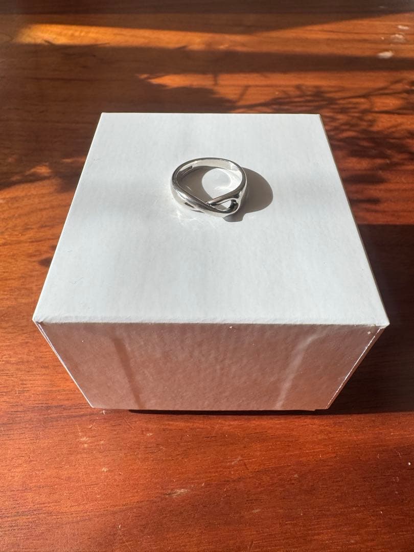 シルバー925　ティファニー　リング　インフィニティ　11号