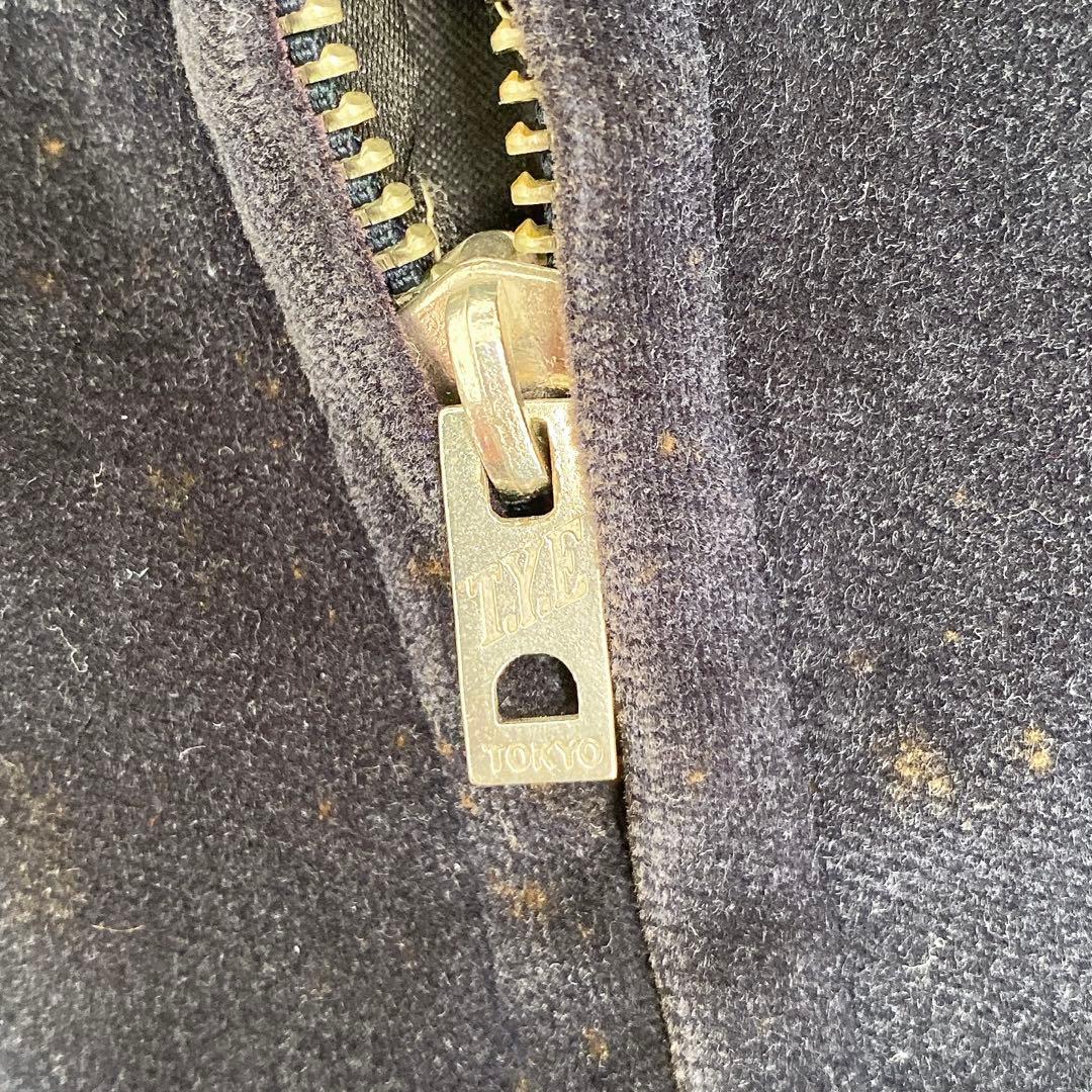 【名作】テーラー東洋 スカジャン M品番 別珍　蛇髑髏