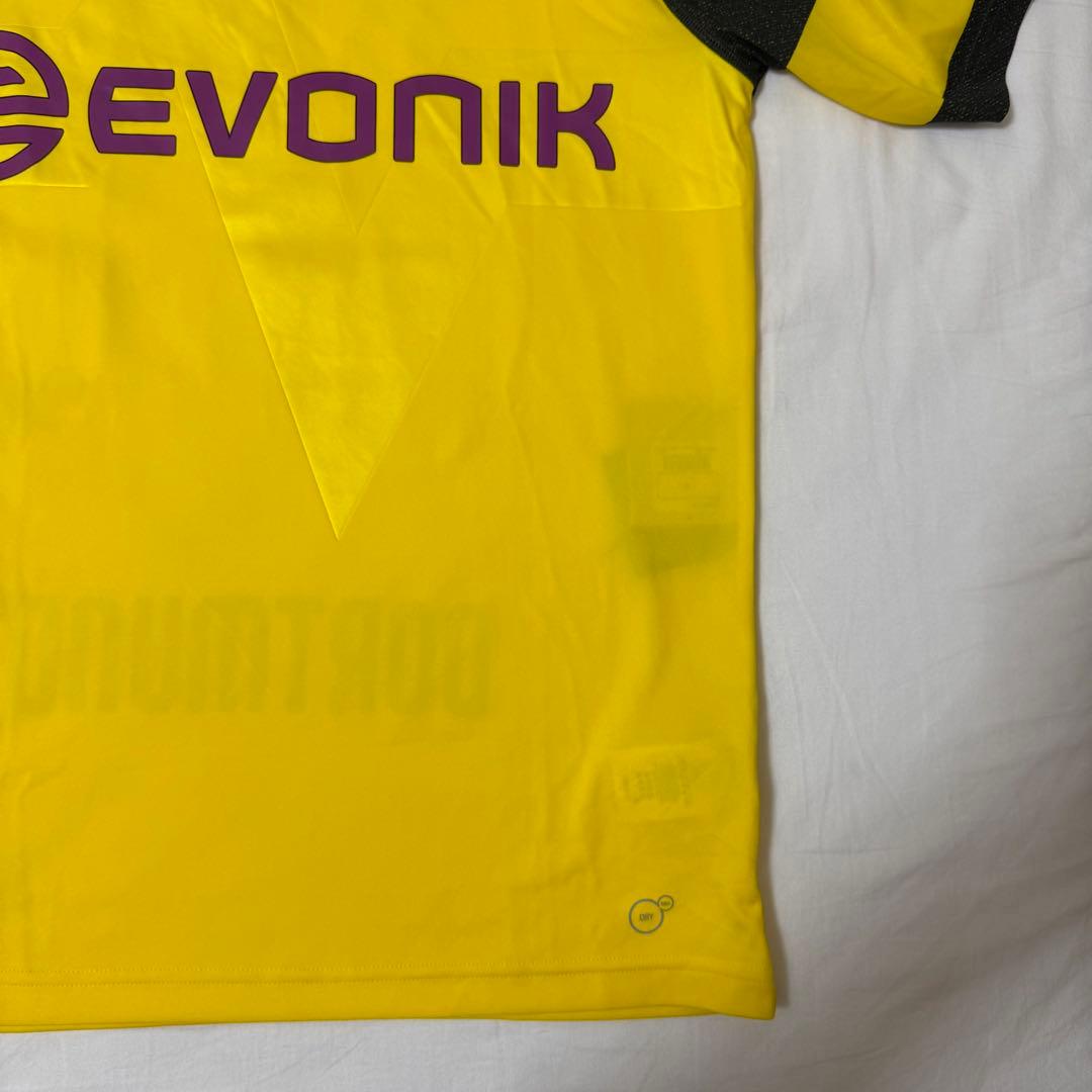 【新品未使用タグ付】ドルトムント マルコ・ロイス 18/19 ホームユニフォーム