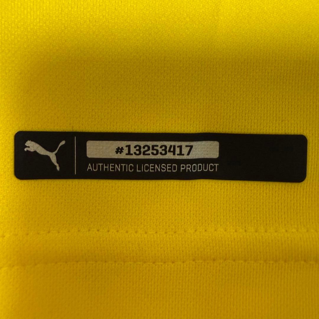 【新品未使用タグ付】ドルトムント マルコ・ロイス 18/19 ホームユニフォーム