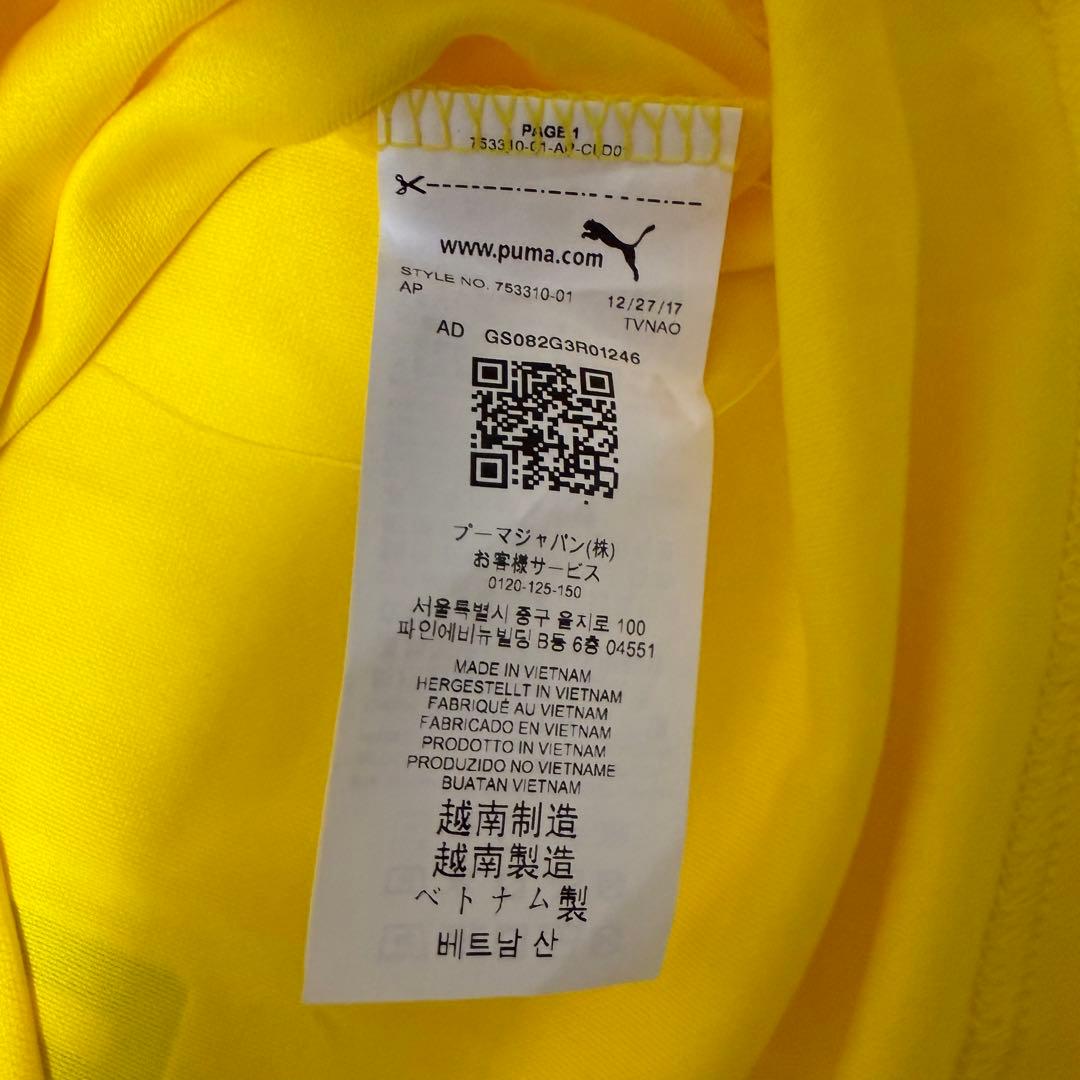 【新品未使用タグ付】ドルトムント マルコ・ロイス 18/19 ホームユニフォーム