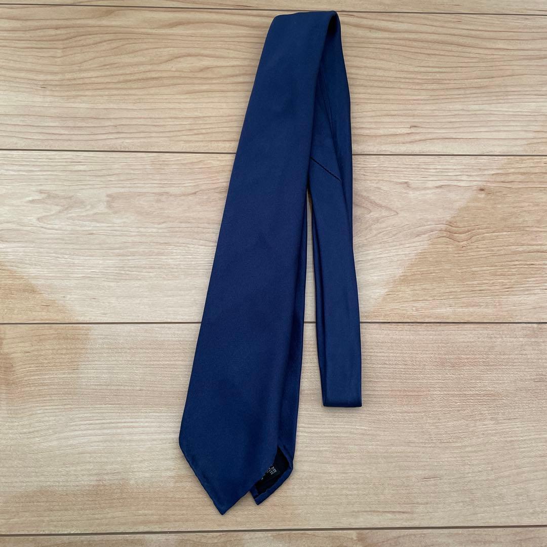 Attilio Vannucci セッテピエゲ シルク ネクタイ