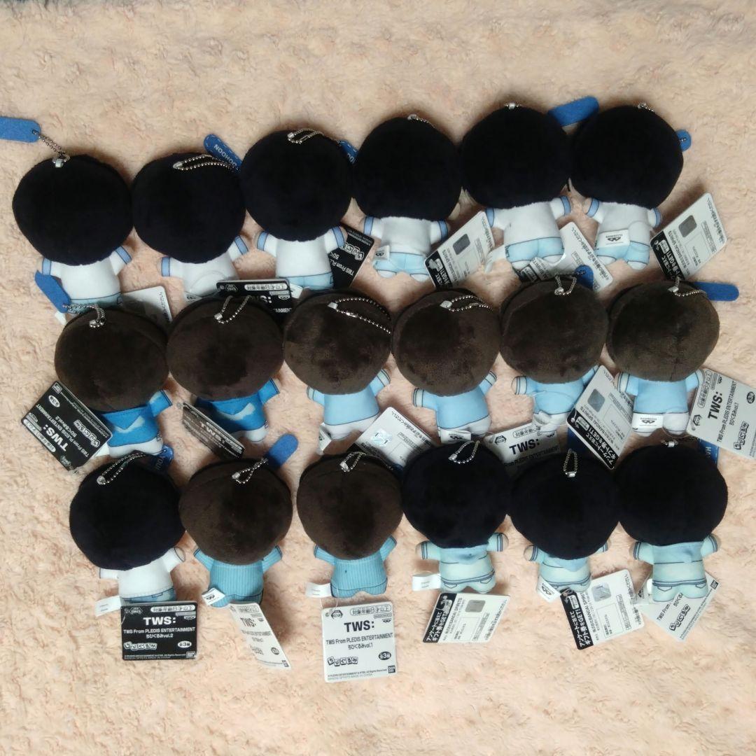 TWS　ちびぐるみ【18体セット】