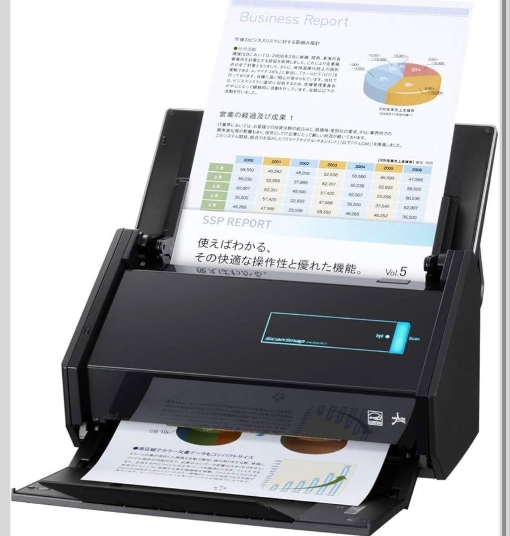 スキャナー FUJITSU ScanSnap iX500 FI-IX500