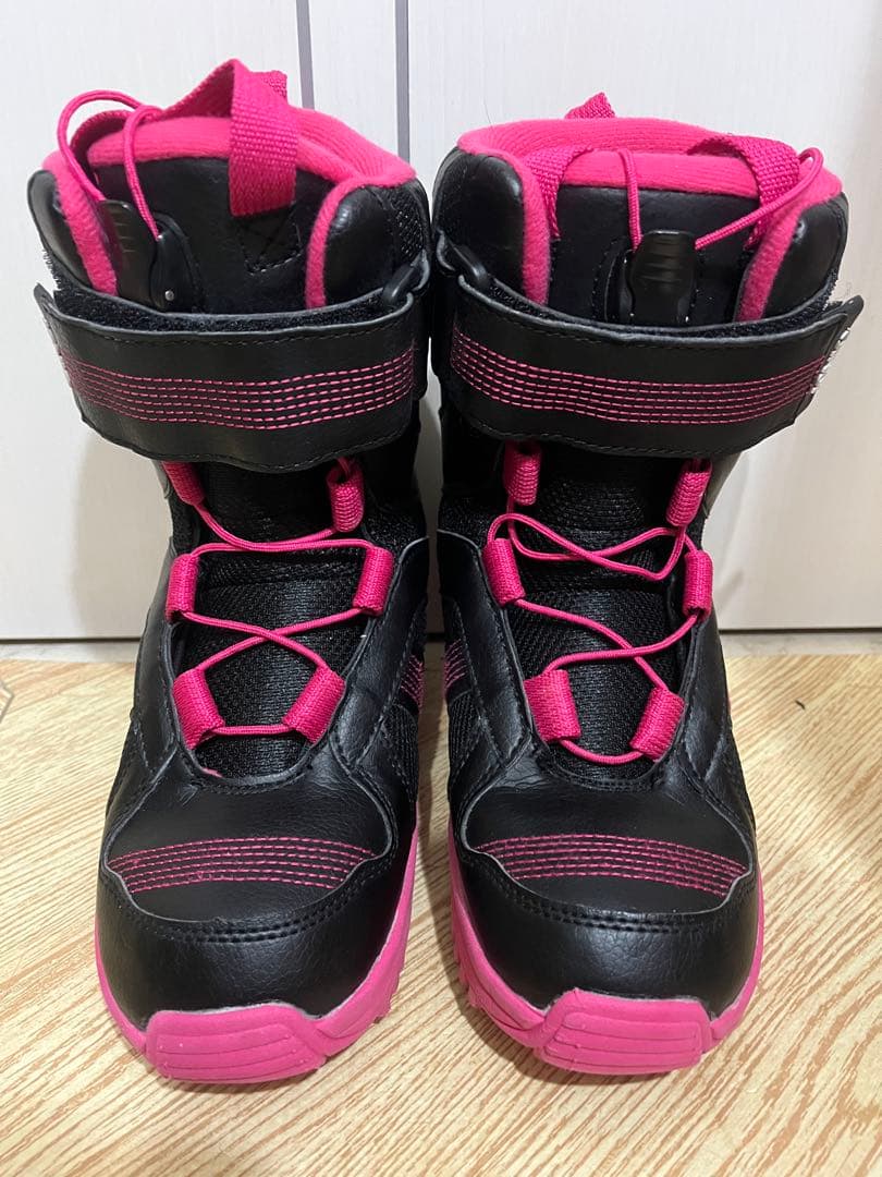 安全に滑れるキッズボード！k2 kandi 120cm 21cm ブーツセット