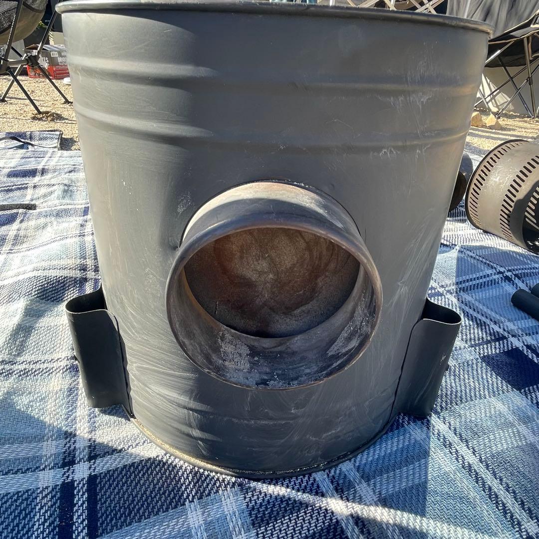 ホンマ製作所　薪ストーブ　ブラックエディション　冬キャンプ