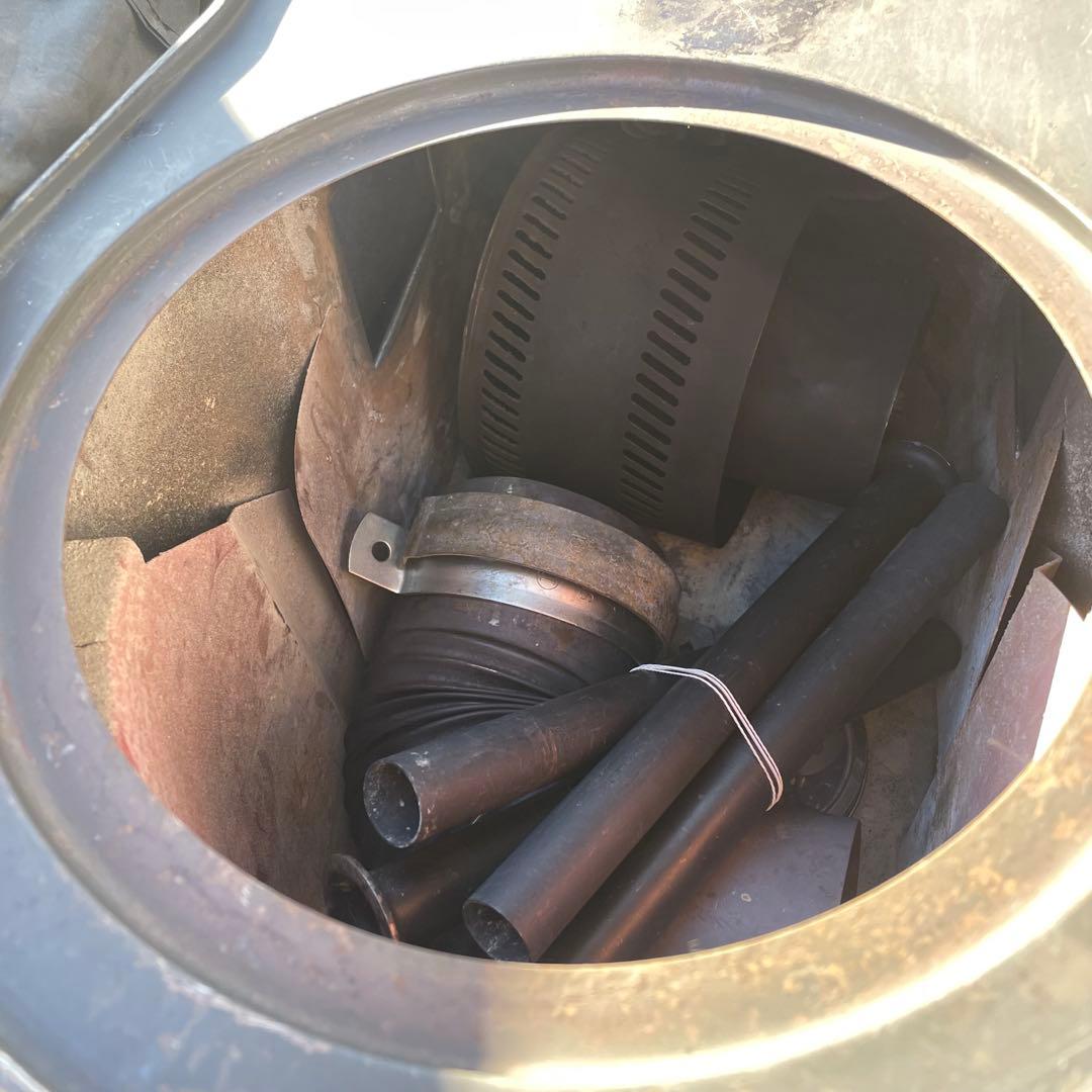 ホンマ製作所　薪ストーブ　ブラックエディション　冬キャンプ