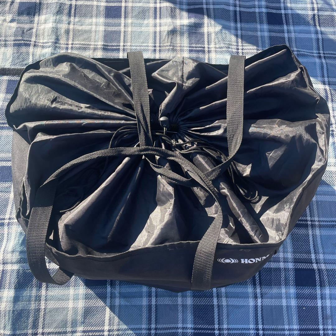 ホンマ製作所　薪ストーブ　ブラックエディション　冬キャンプ