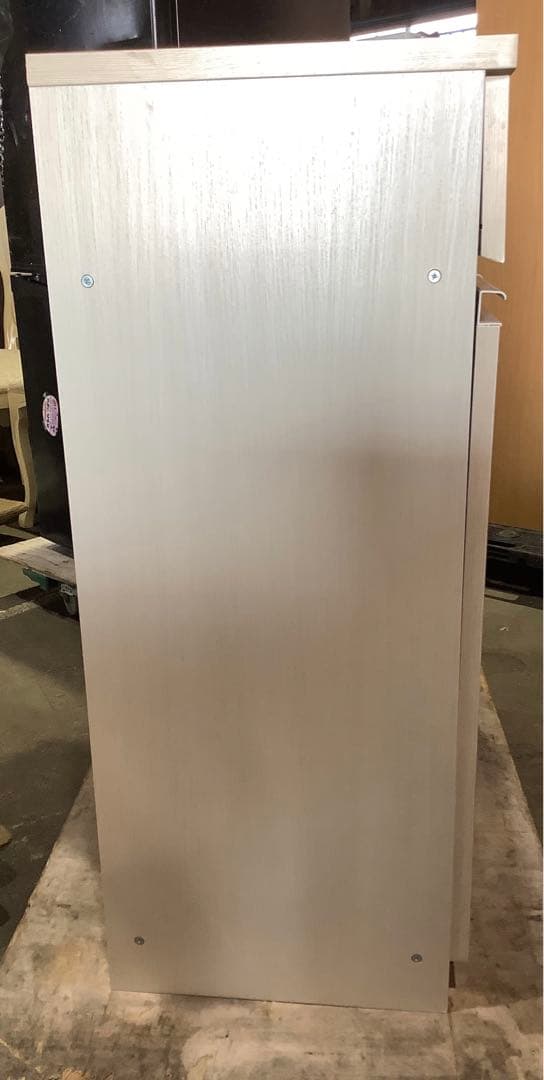 【3分別】フラップ式ダストボックス ニトリ ペールカウンター ゴミ箱