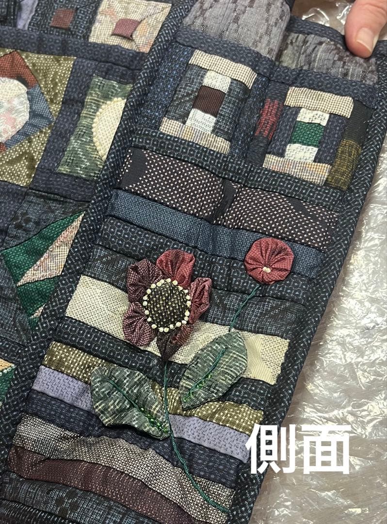 パッチワーク バッグ ハンドメイド