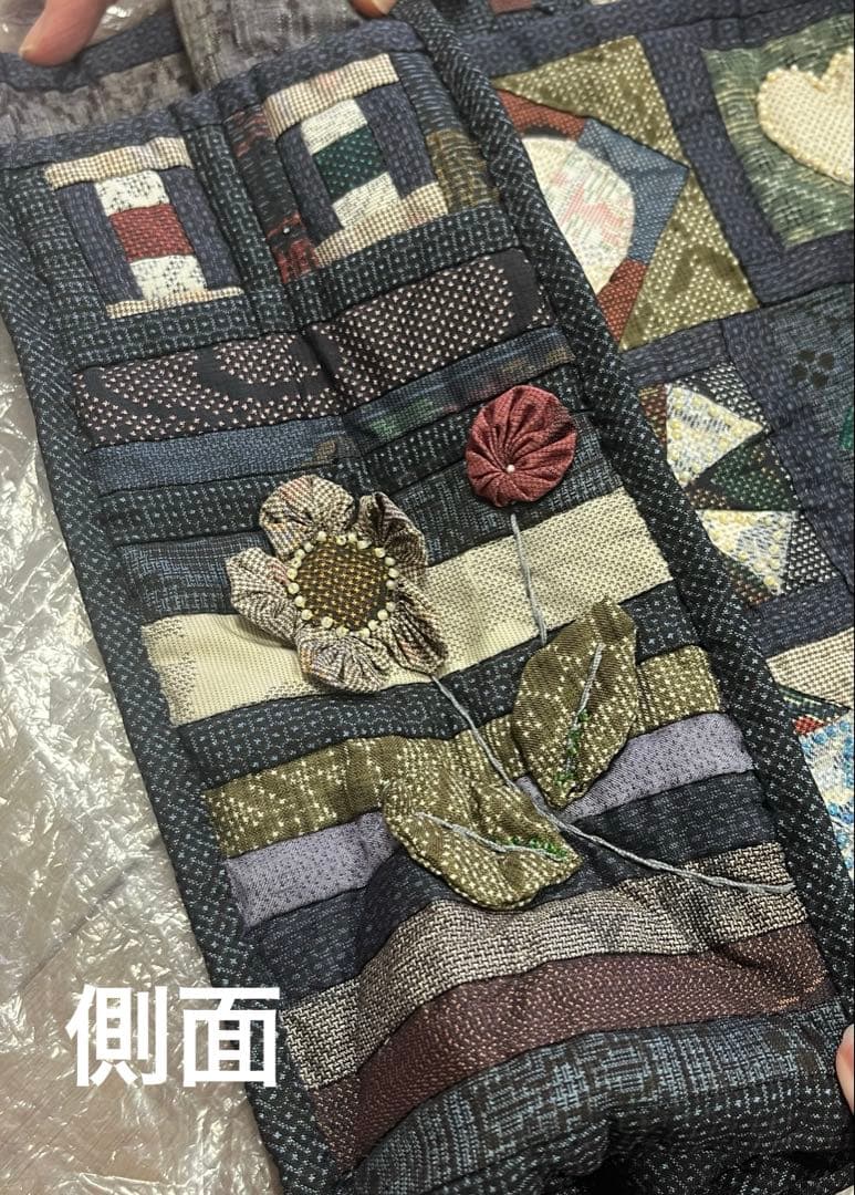 パッチワーク バッグ ハンドメイド