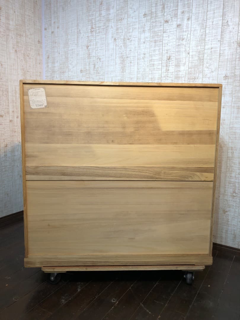 桐たんす　桐天然木　高塚桐材　和ダンス　収納　レトロ　ヴィンテージ