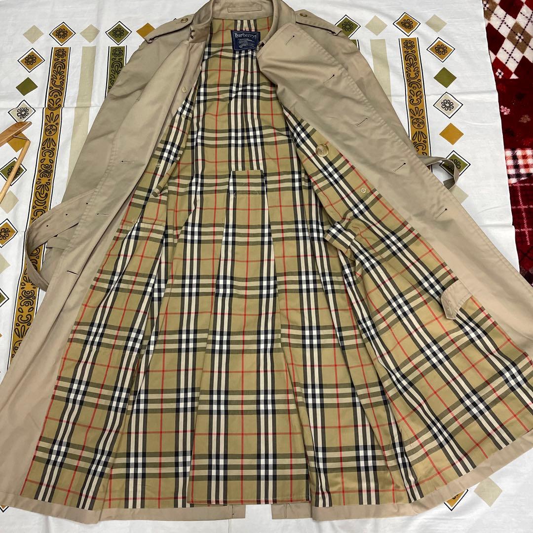 Burberrys◼️オールド・バーバリー◼️トレンチ・コート◼️ベルト付き