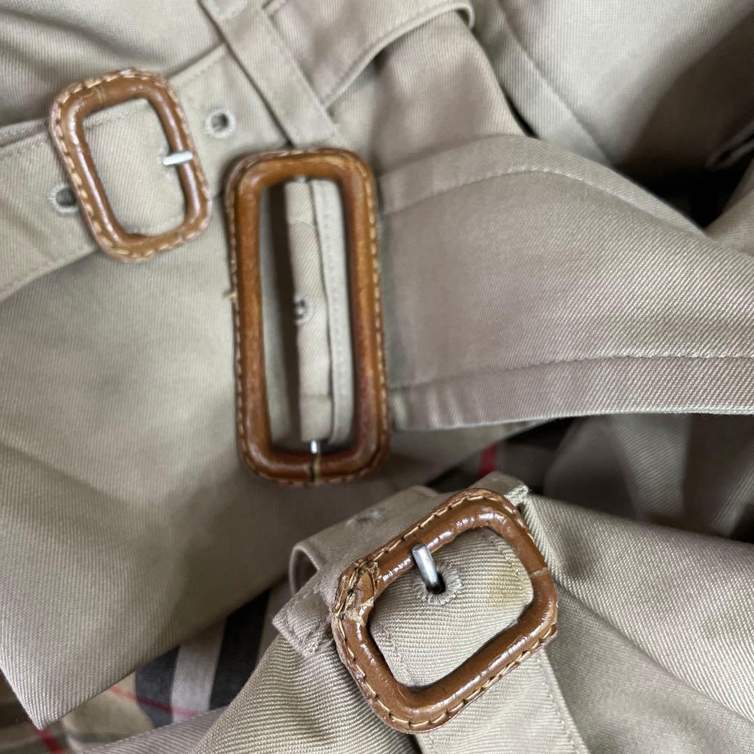 Burberrys◼️オールド・バーバリー◼️トレンチ・コート◼️ベルト付き