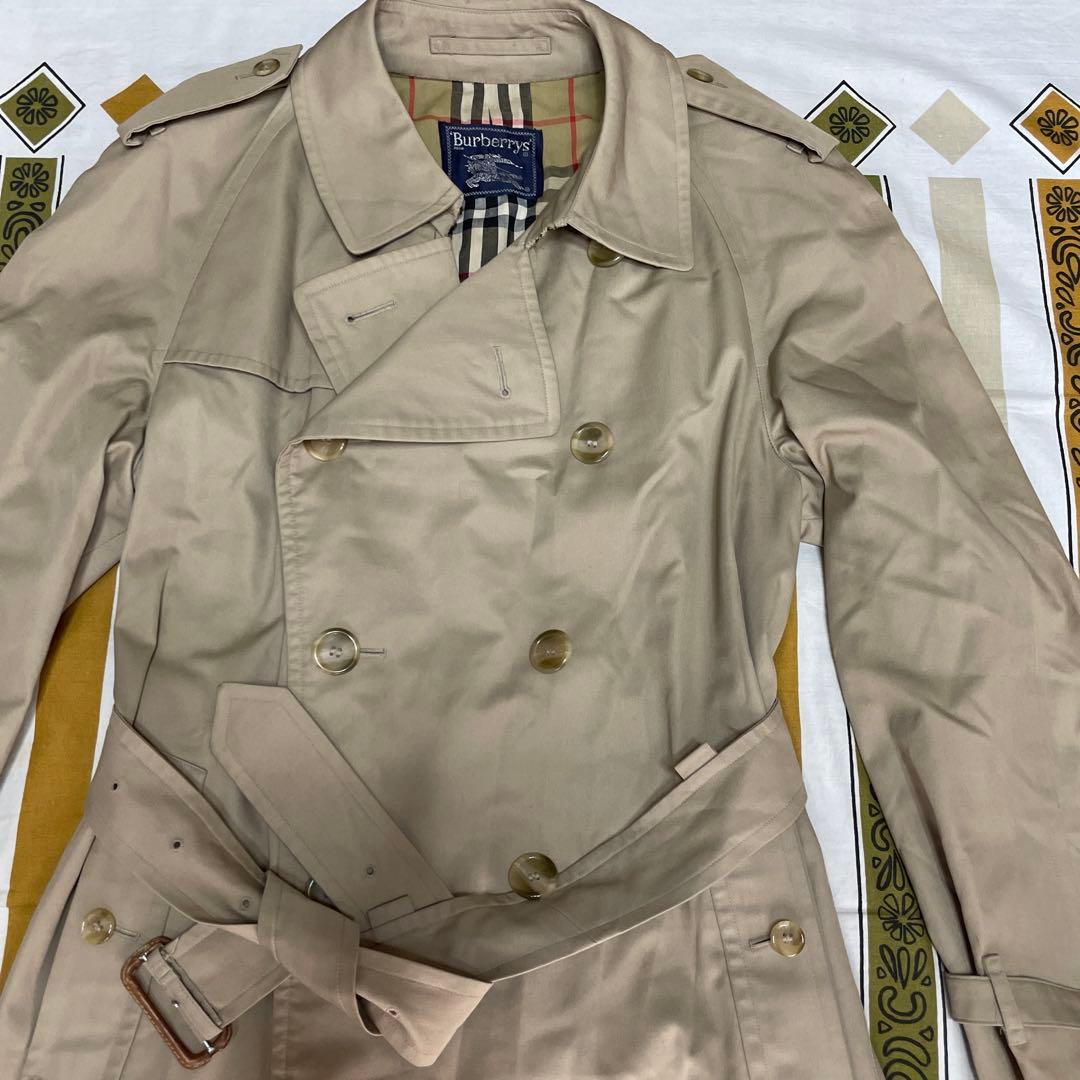 Burberrys◼️オールド・バーバリー◼️トレンチ・コート◼️ベルト付き